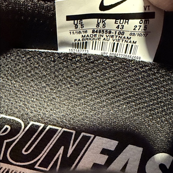 Nike Air Max 2017 NO BOX - Picture 4 of 4